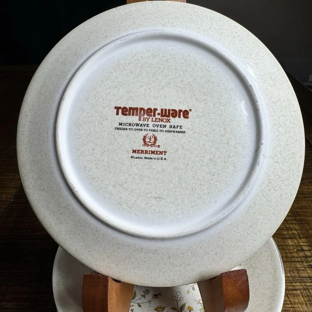 Merriment By Lenox Temper Ware 6.5